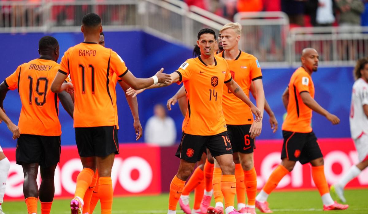 Tunisia - Olanda 0-2. "Portocala mecanică" s-a desprins rapid, după autogolul lui Skhiri şi golul lui Brobbey