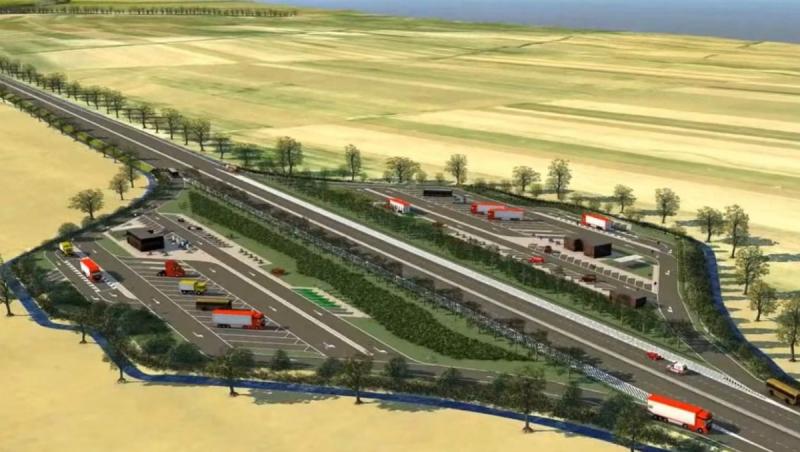 Încep demersurile pentru construirea Drumului Expres Focșani - Brăila, Executivul aprobă exproprierea