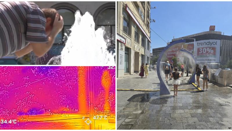 Codul roşu de caniculă va doborî toate recordurile. Zonele cu peste 40 de grade la umbră