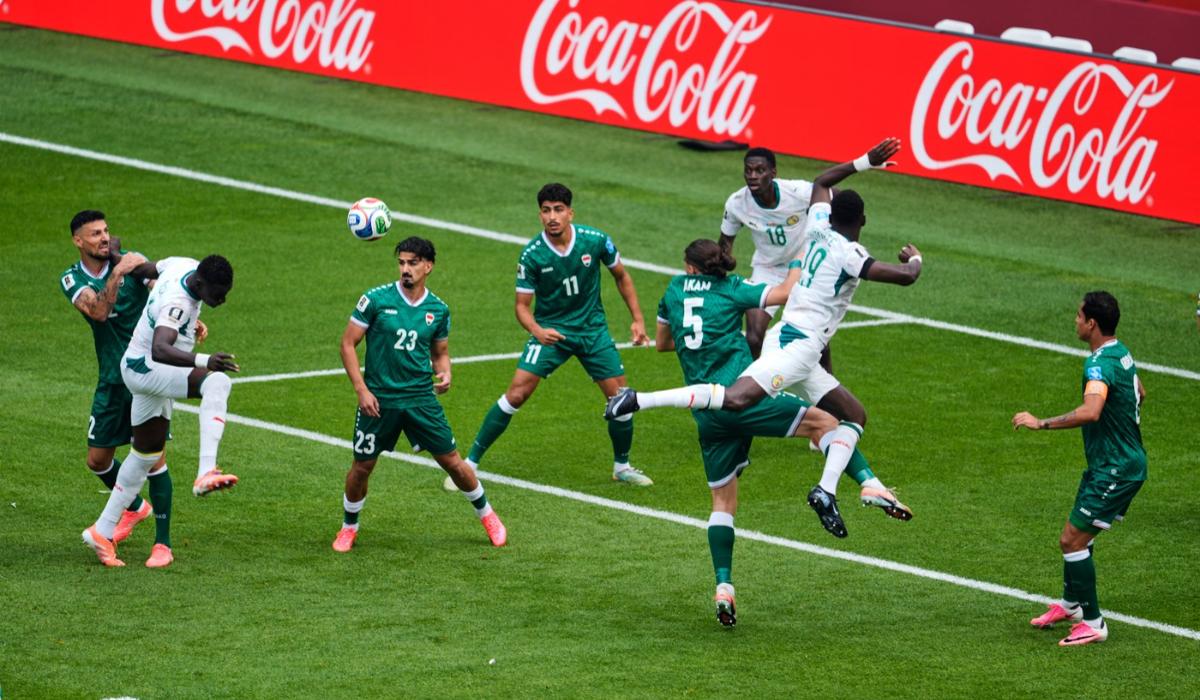 Senegal - Irak 1-0. Abdoulaye Seck înscrie superb cu o lovitură de cap pentru "Leii din Teranga"