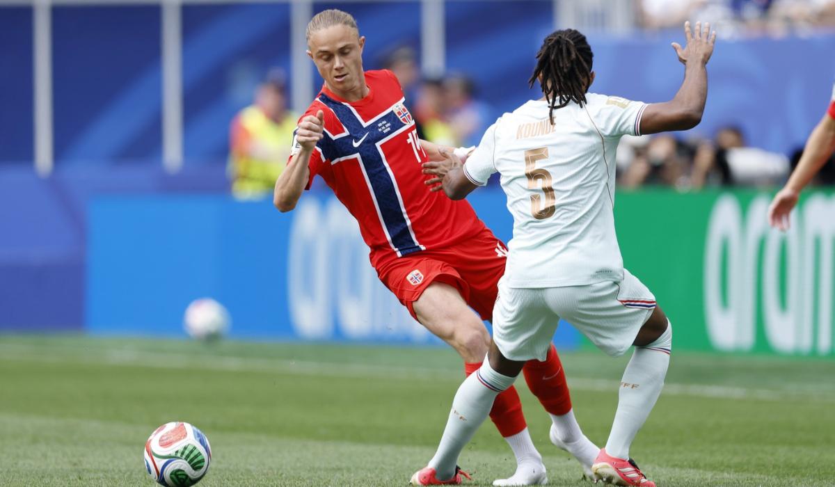 Norvegia - Franţa 1-2. Aasgaard reduce din diferenţă după dubla spectaculoasă a lui Dembele