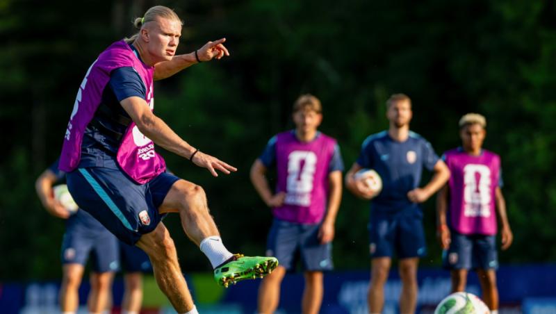 Norvegia - Franţa, ora 22:00, LIVE TEXT pe Observatornews.ro. Duel de foc &icirc;ntre Haaland şi Mbappe
