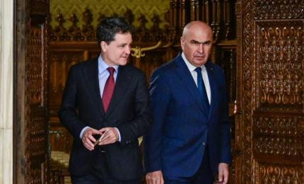 SURSE: Scandal uriaș între președinte și PNL la Cotroceni. Nicușor Dan a țipat la Bolojan și a ieșit din sală
