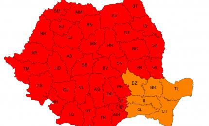 Cod roşu de caniculă în România. Temperaturile urcă până la 41 de grade, nopţile vor fi tropicale