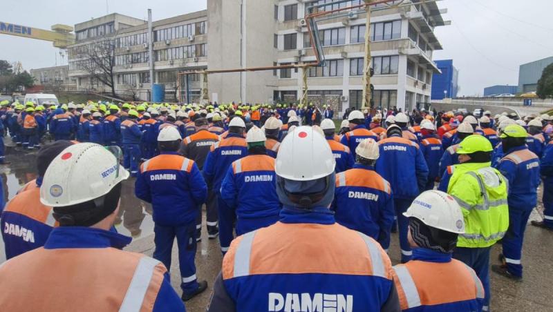 Eşec la prima licitaţie pentru şantierul naval Mangalia. Nu s-a înscris niciun investitor