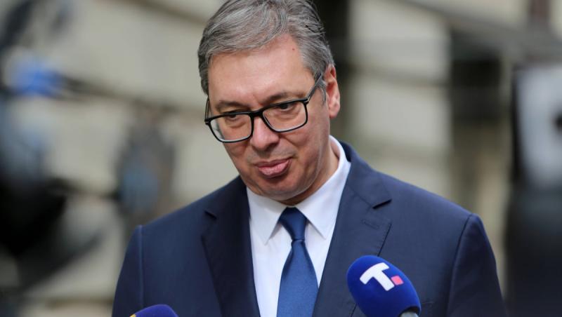 Preşedintele Serbiei anunţă că va demisiona în 2 săptămâni şi că vor urma alegeri generale anticipate