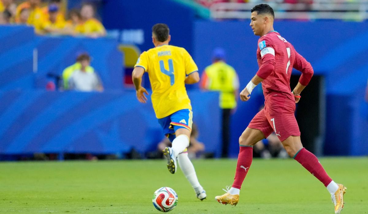 Columbia - Portugalia 0-0. Cristiano Ronaldo şi Jhon Cordoba au semnat cele mai periculoase faze