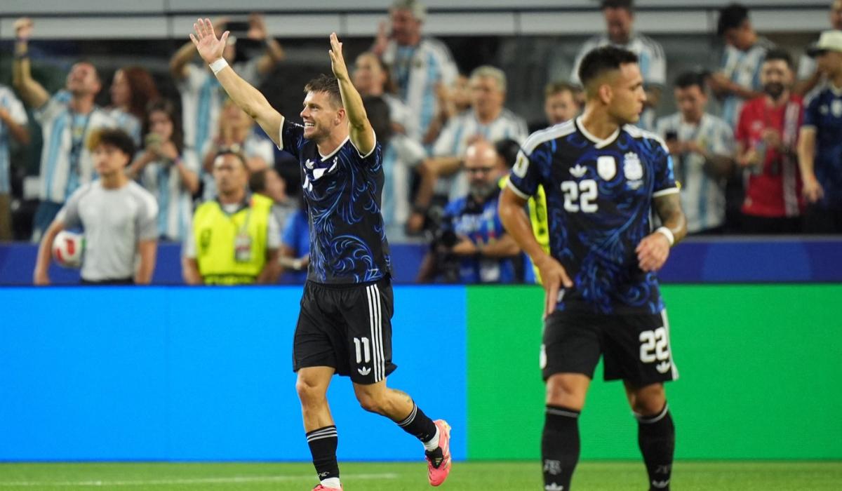 Iordania - Argentina 0-1. Lo Celso a deschis scorul cu o execuţie superbă din lovitură liberă