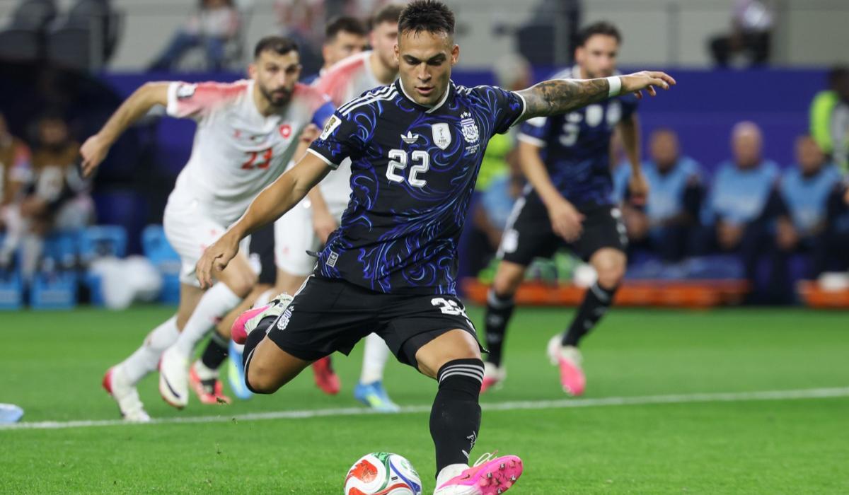 Iordania - Argentina 1-2. Campioana mondială conduce, dar Iordania reduce diferenţa după golul lui Tamari