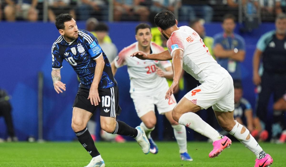 Iordania - Argentina 1-3. Execuţie de maestru a lui Messi, iar Argentina se desprinde din nou