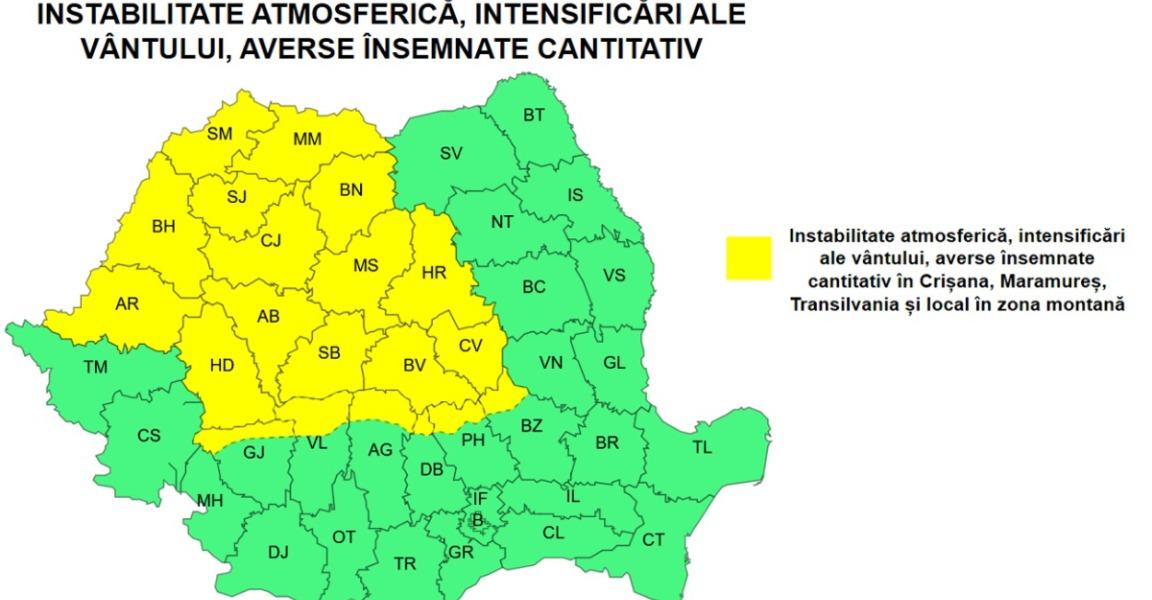 Cod roșu de temperaturi extreme în România: 41 de grade la umbră, nopți tropicale și restricții de circulaţie