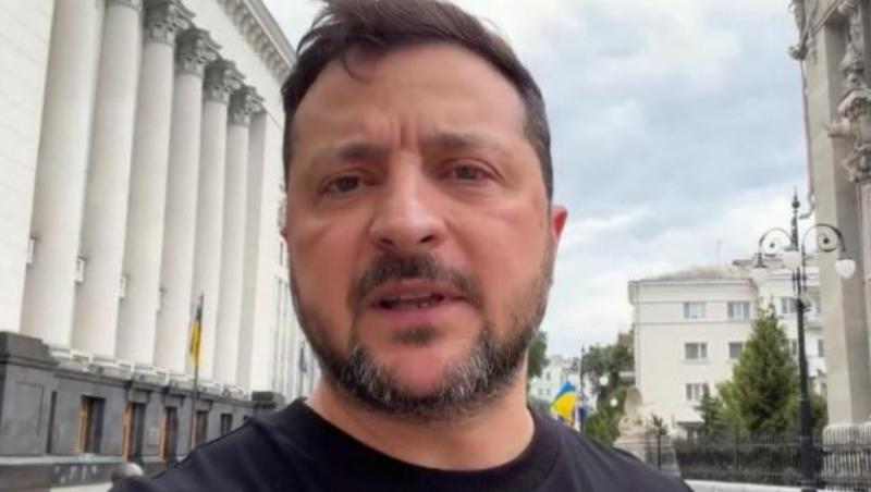 Zelenski cere sisteme antirachetă după ultimele atacuri rusești