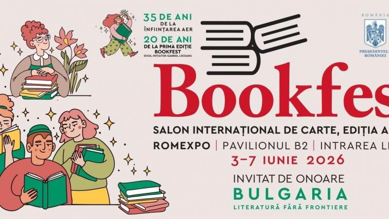 Bookfest 2026 își deschide porțile. Lansări de carte, autografe și evenimente pentru toate vârstele