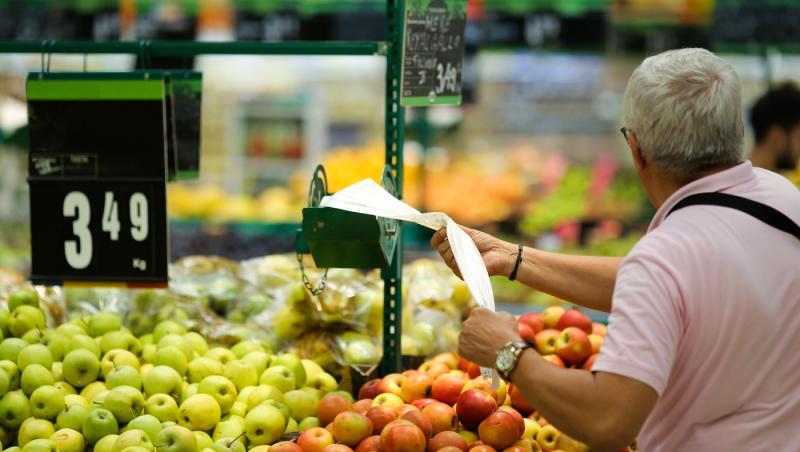 Adaosul comercial la alimentele de bază rămân plafonate. Lista completă a produselor care nu se scumpesc