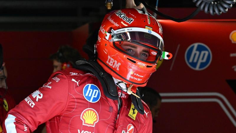 Charles Leclerc a semnat un nou contract cu Ferrari