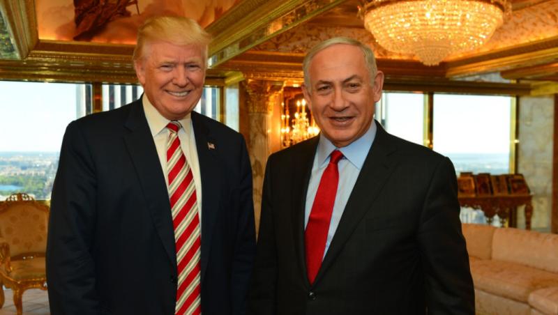 Trump confirmă că l-a numit "nebun de-a binelea" pe Netanyahu într-o discuţie telefonică