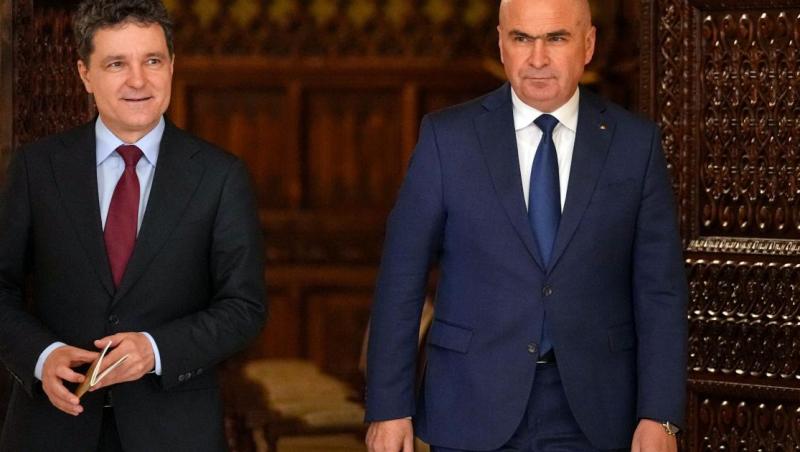 Nicuşor Dan şi Ilie Bolojan, două întâlniri în 2 zile. Motivul pentru care nu avem încă un nou premier