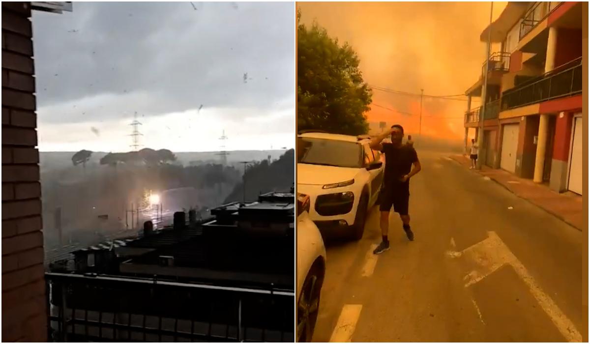 Europa, lovită de furtuni violente şi caniculă. Grindină cât oul şi incendii care au pârjolit sute de hectare