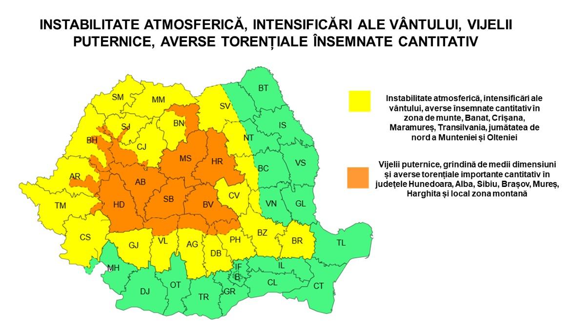 ANM extinde Codul roșu de caniculă în aproape toată ţara. Temperaturi de până la 41 de grade