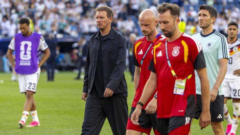 Nagelsmann ar putea fi demis, după &icirc;nfr&acirc;ngerea Germaniei cu Paraguay. "Mulţi oameni vor acum să plec"