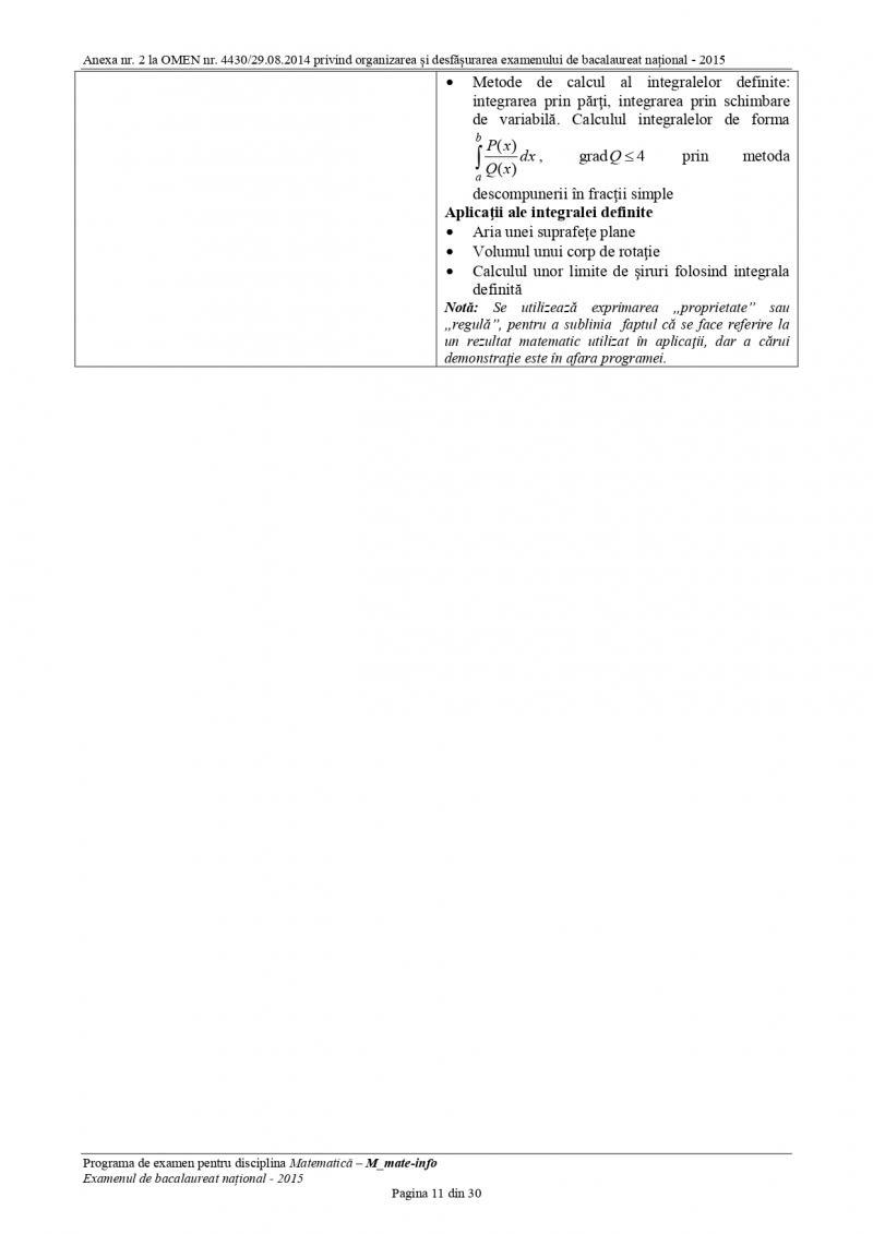 Subiectele la matematică de la BAC 2026, publicate astăzi