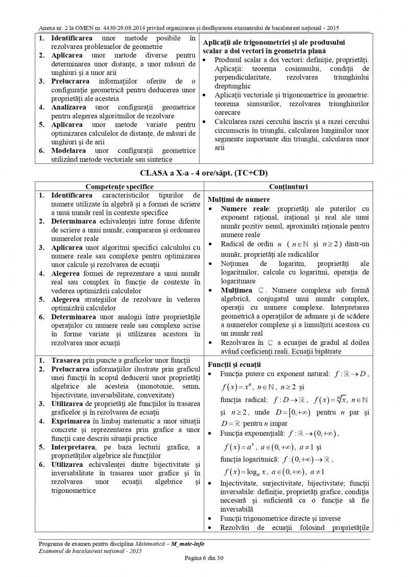 Subiectele la matematică de la BAC 2026, publicate astăzi
