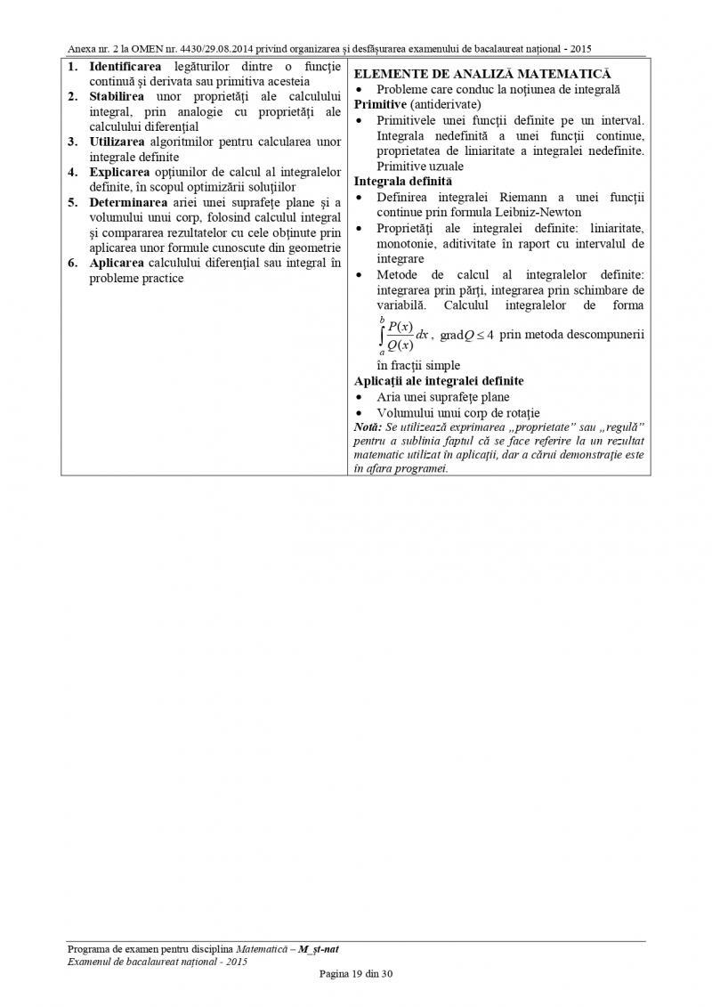 Subiectele la matematică de la BAC 2026, publicate astăzi