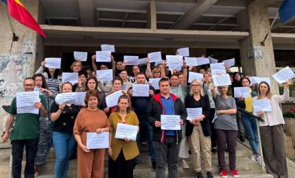 Proteste la ANAF, Casele de Pensii şi Ambulanţă, din cauza Legii salarizării. Reacţia ministrului Muncii