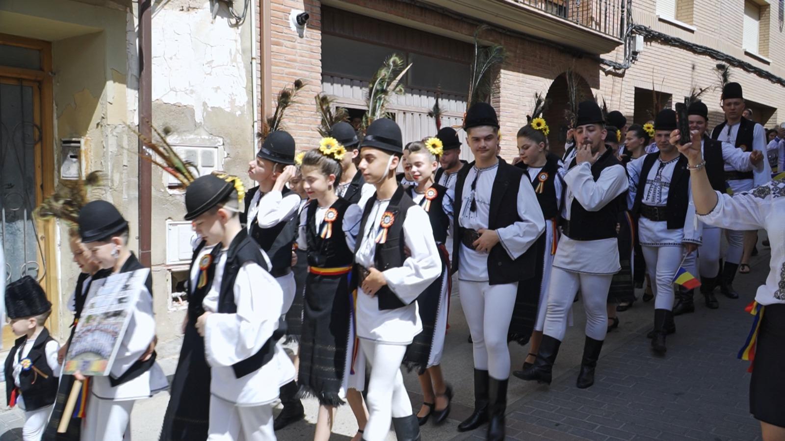 O nuntă românească în ie, în inima Spaniei