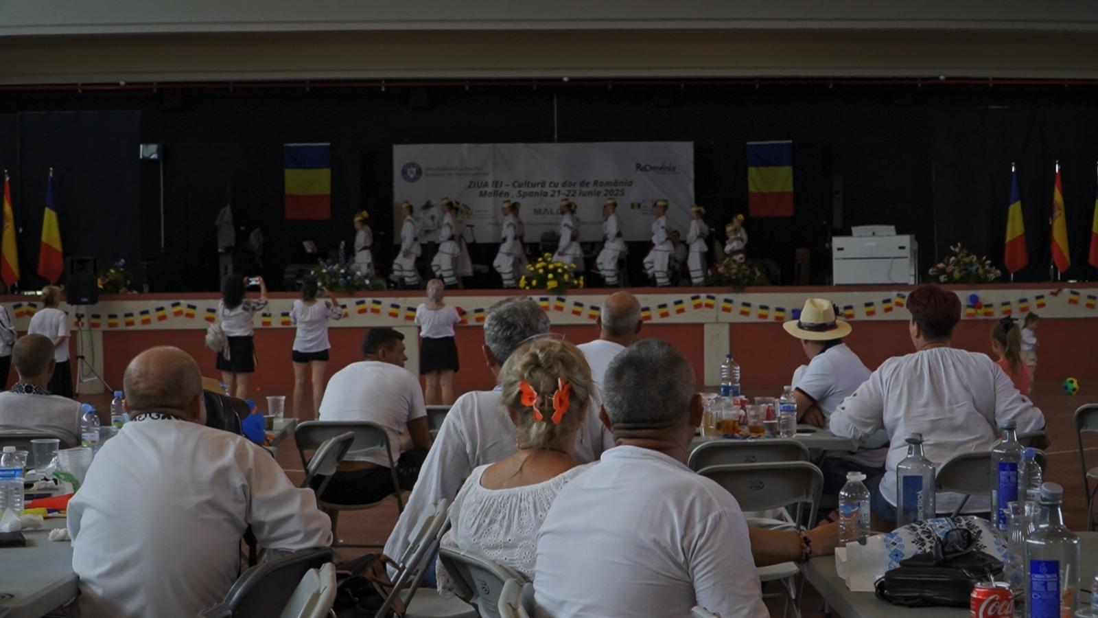 O nuntă românească în ie, în inima Spaniei
