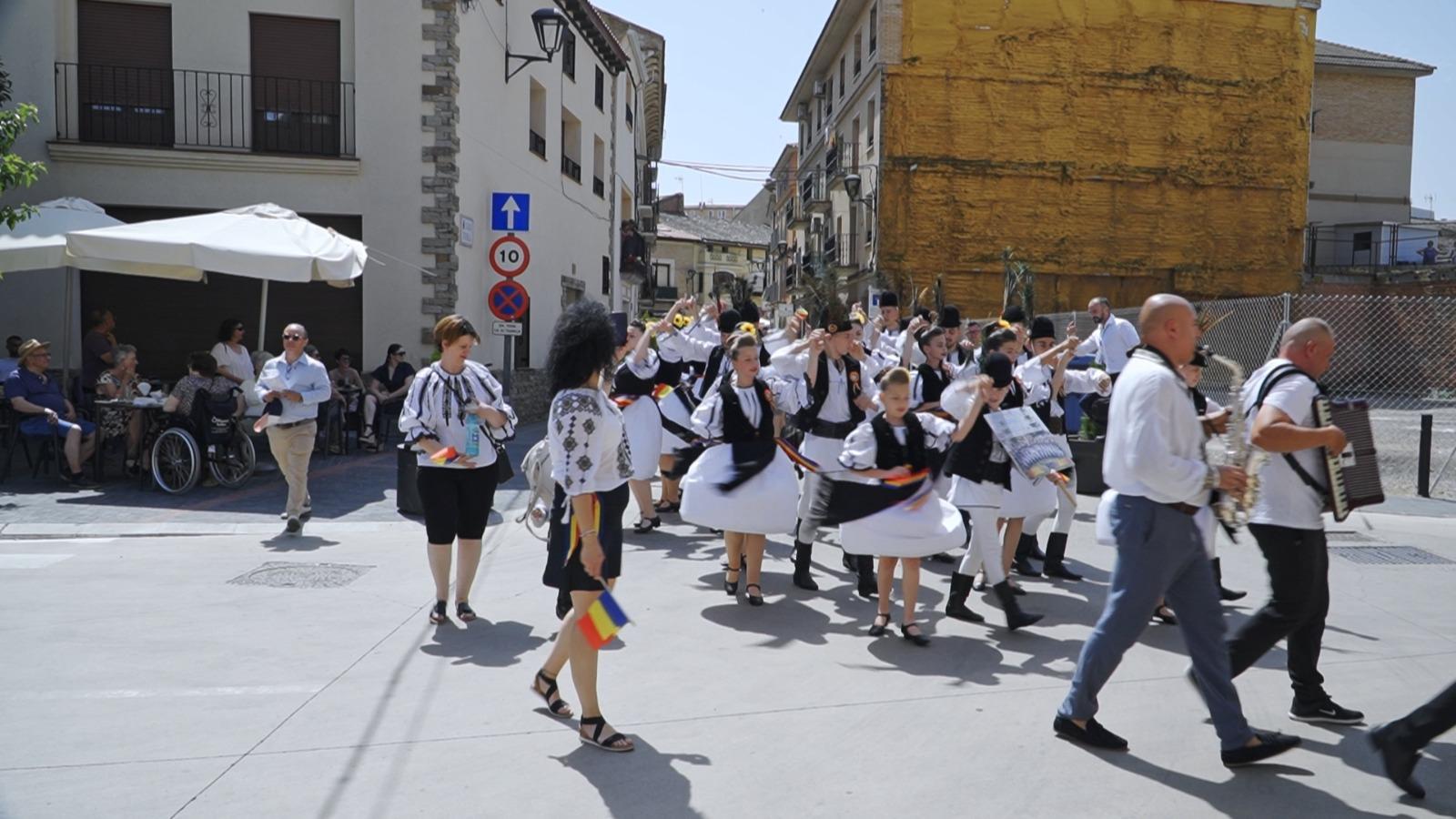 O nuntă românească în ie, în inima Spaniei