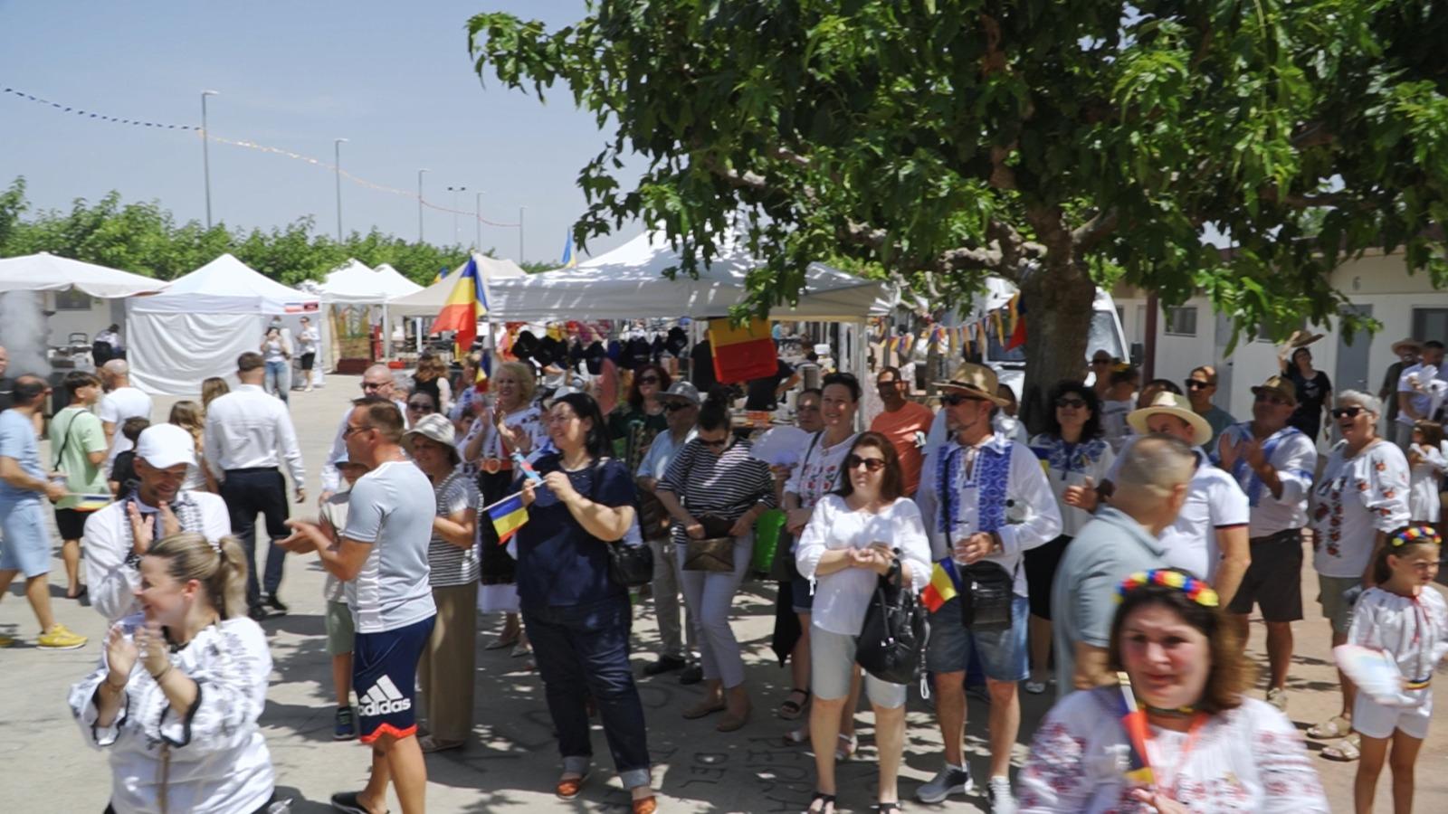 O nuntă românească în ie, în inima Spaniei