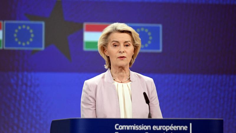 Ursula von der Leyen, mesaj pentru România după drona explodată în Portul Constanţa: "O ameninţare directă"
