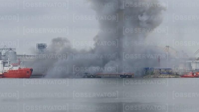 Forţele Armate ale Ucrainei confirmă că drona care a explodat în apropierea portului Constanţa le aparţine