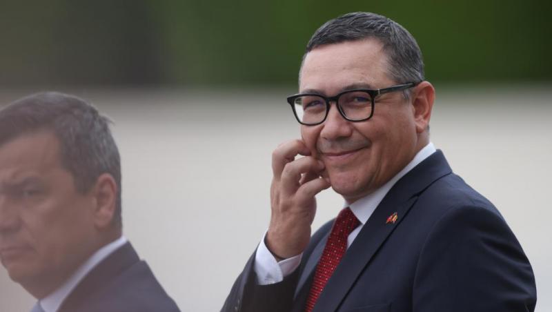 Victor Ponta demsionează din grupul PSD și se alătură grupului "Uniți pentru România"