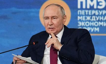 Putin nu vede motive pentru a se întâlni cu Zelenski şi îi cataloghează scrisoarea "obraznică"
