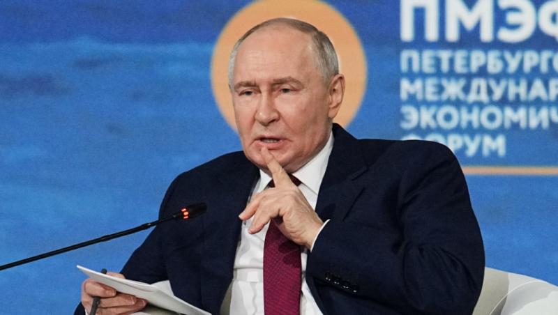 Putin nu vede motive pentru a se întâlni cu Zelenski şi îi cataloghează scrisoarea "obraznică"