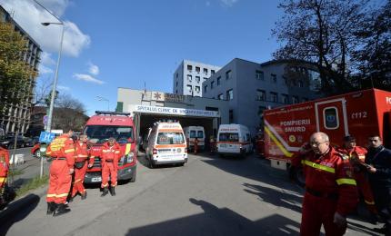 Medic rezident, găsit mort în baie la Spitalul Floreasca. Intrase în gardă de dimineață