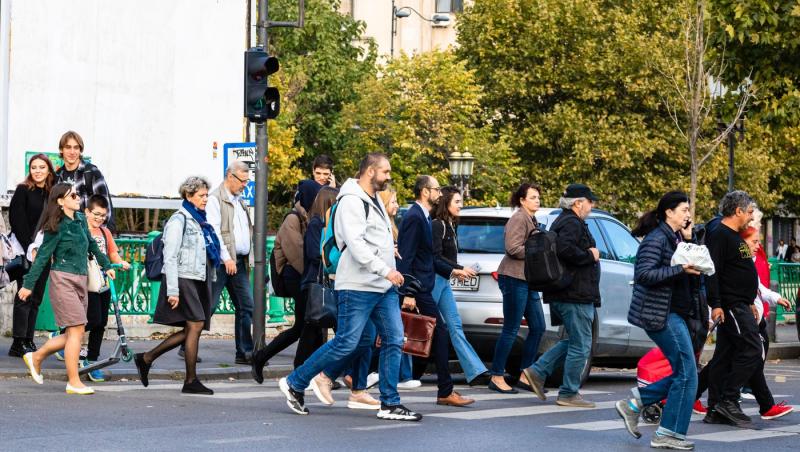 Bucureștenii, triștii Europei. Capitala ajunge în coada unui clasament global