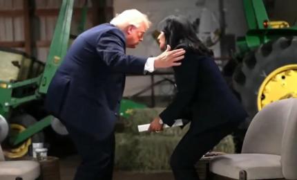 Trump a întrerupt brusc un interviu pentru NBC şi a plecat: "M-am săturat". Ce l-a enervat pe preşedintele SUA