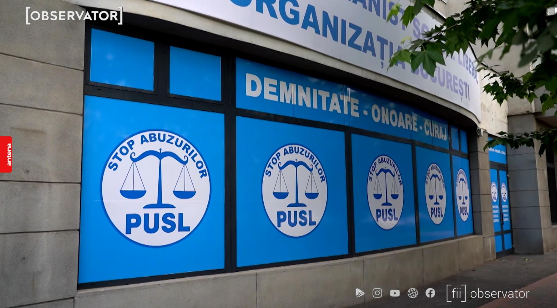 PUSL a înaugurat noul sediu al Filialei București: Este revenirea unei echipei în prim planul vieții politice