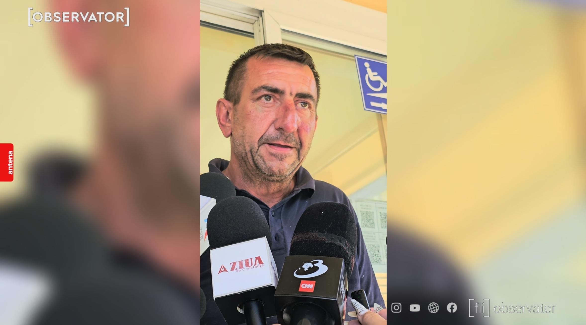 Mărturia șoferului de TIR bătut de polițiștii locali după accident: "Nici nu știu cum am ajuns acolo"