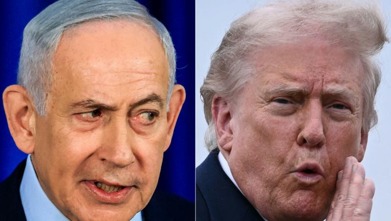 Netanyahu şi Trump au ajuns să se certe pe războiul pe care l-au început împreună