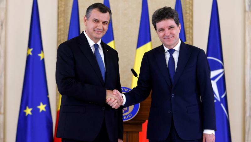 Eugen Tomac va discuta cu preşedintele Nicuşor Dan despre concluziile negocierilor pentru formarea guvernului
