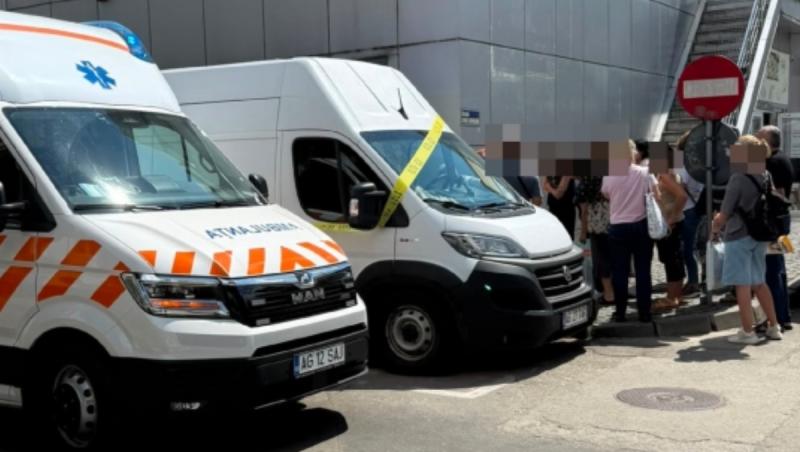 Sfârșit tragic pentru bărbat din Piteşti. A murit în plină stradă după ce s-ar fi înecat cu mâncare