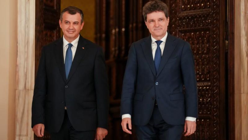 Eugen Tomac neagă zvonurile că îşi va depune mandatul: "Voi merge până la votul Parlamentului"