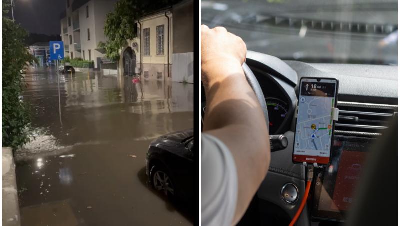 Furtuna a adus tarife record la ridesharing în Capitală. Cât au avut de plătit bucureștenii pentru o cursă