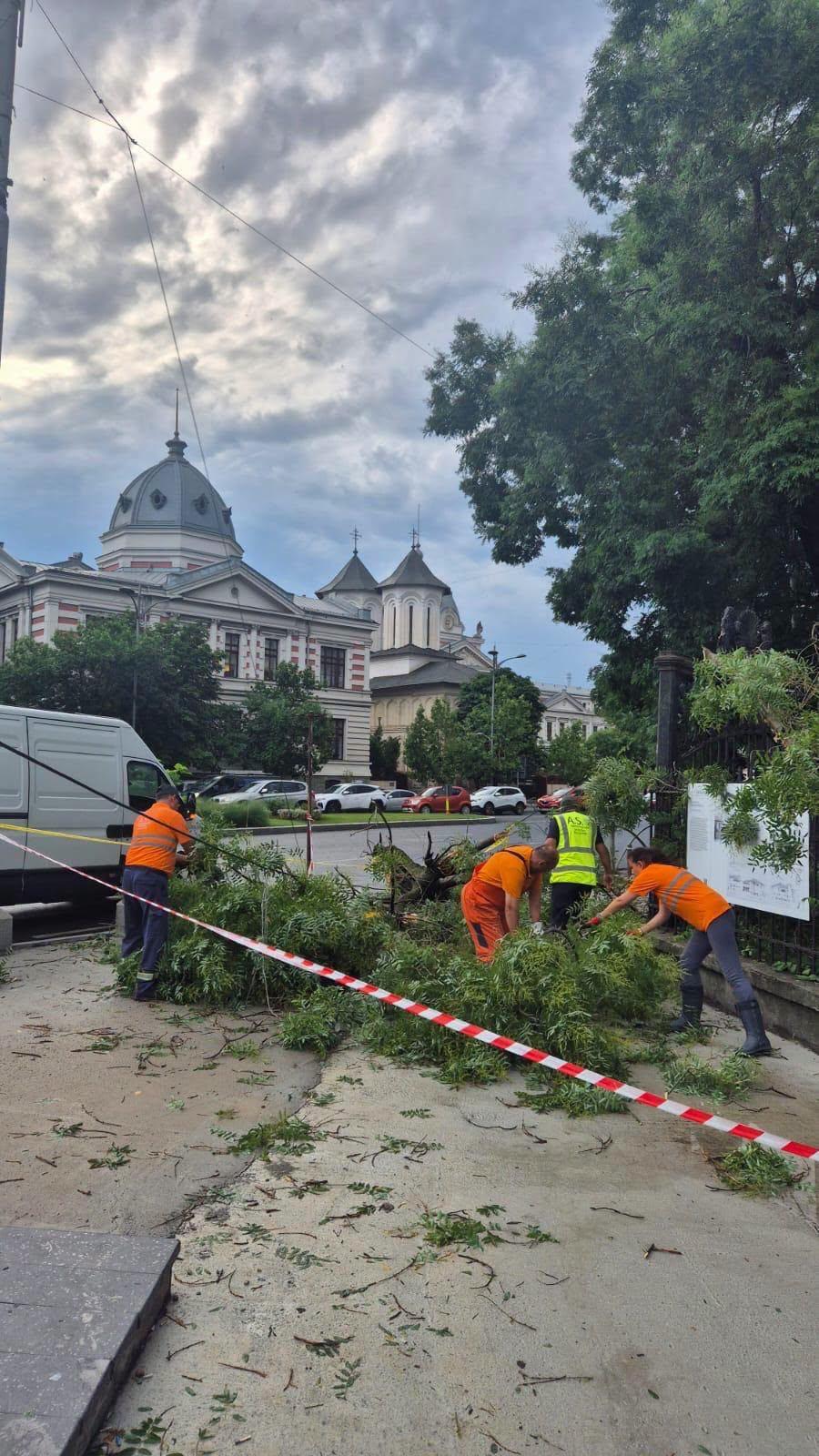 Ciprian Ciucu, după furtuna violentă care a paralizat Capitala: "Urmează o nouă serie"