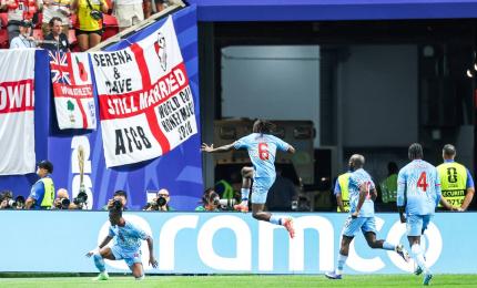 Anglia - RD Congo 0-1, LIVE pe Antena 1. Surpriză totală la Atlanta: africanii deschid scorul