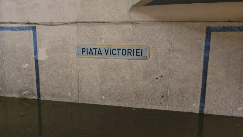 Când s-ar putea relua circulaţia metroului prin staţia Victoriei. Anunţul făcut de Radu Miruţă